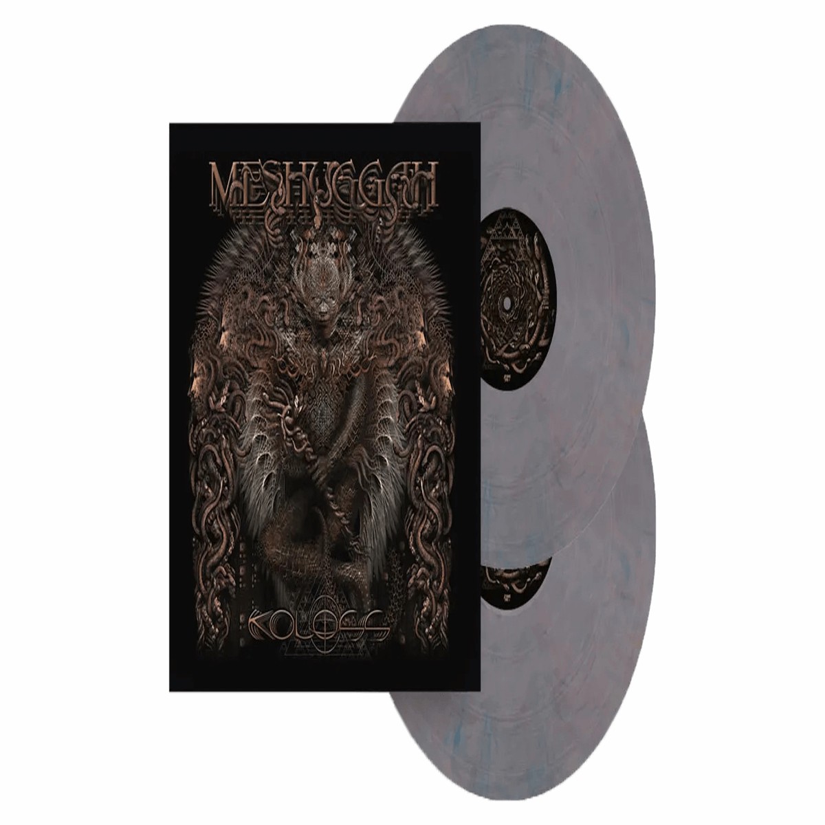 Meshuggah : Koloss (Clear Red/Blue Marbled Vinyl)