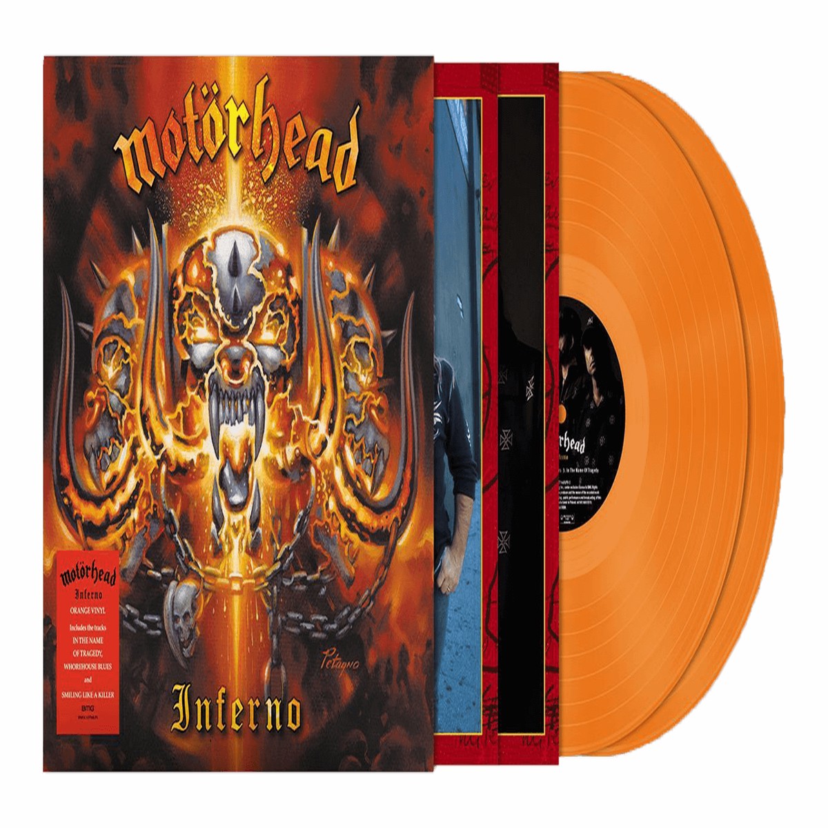 Motrhead : Inferno (Orange Vinyl)