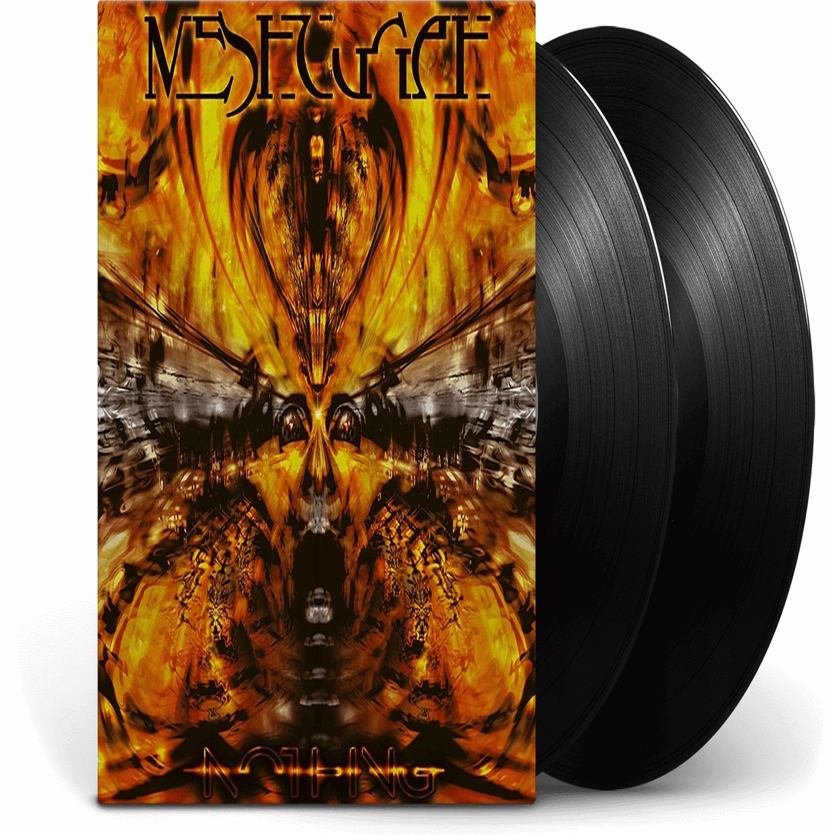 New Arrival Meshuggah : Nothing