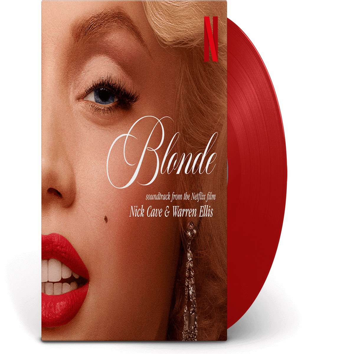 Nick Cave & Warren Ellis : Blonde (Soundtrack From The Netflix Film) (Red Vinyl)