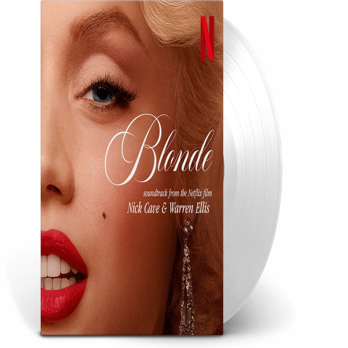 Nick Cave & Warren Ellis : Blonde (Soundtrack From The Netflix Film) (White Vinyl)
