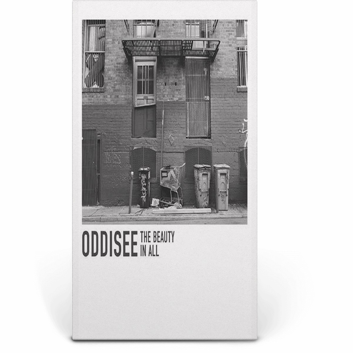 Oddisee : The Beauty In All (Opaque Purple LP + Alt Artwork)