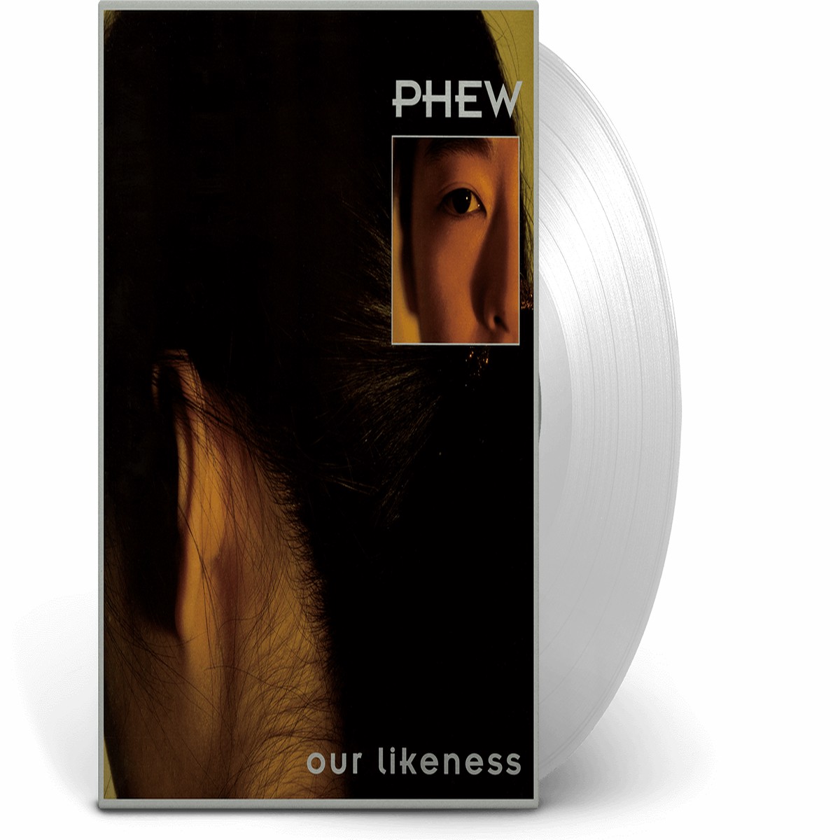 Phew : Our Likeness- (Ltd Clear Vinyl)