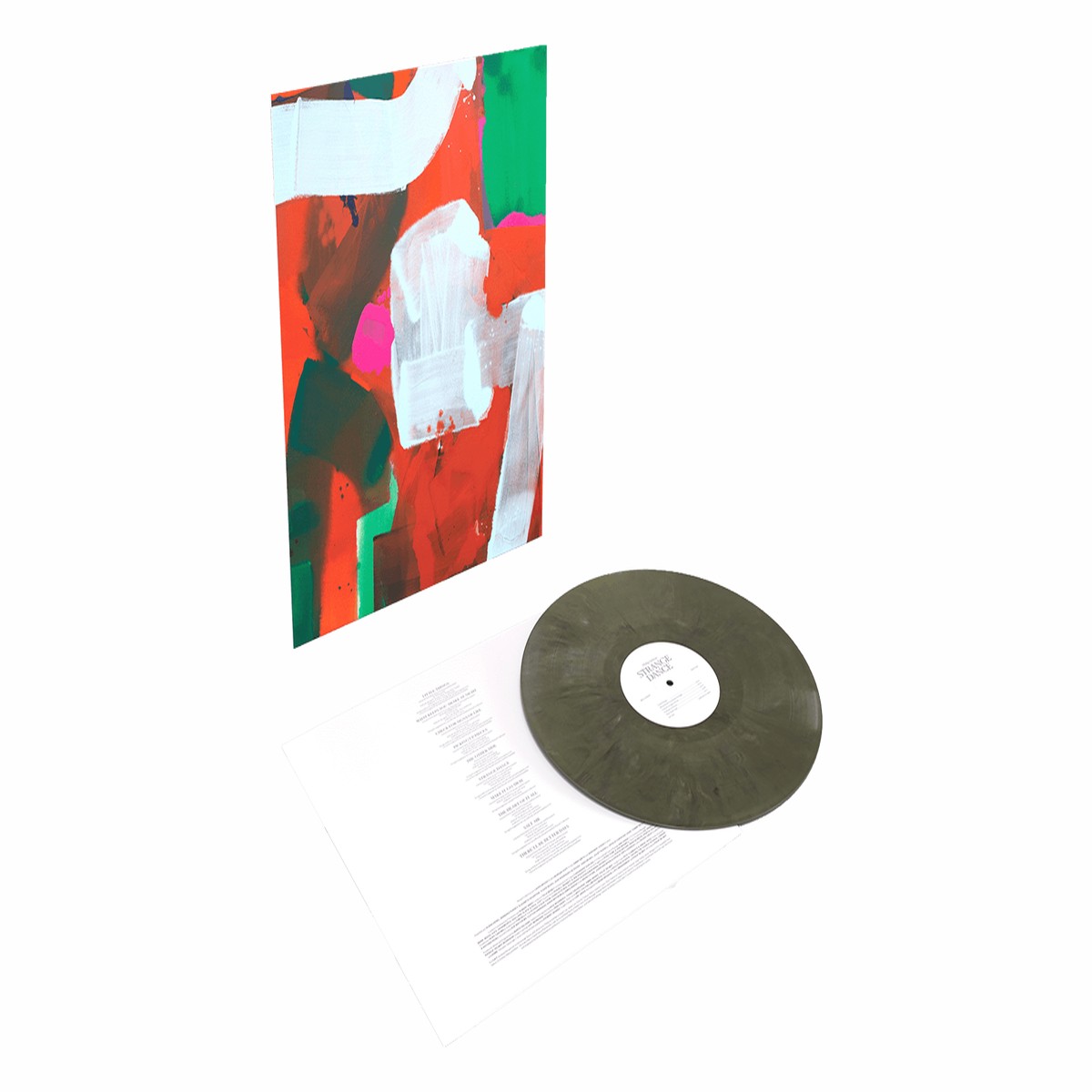 Philip Selway : Strange Dance (Ecomix Vinyl)