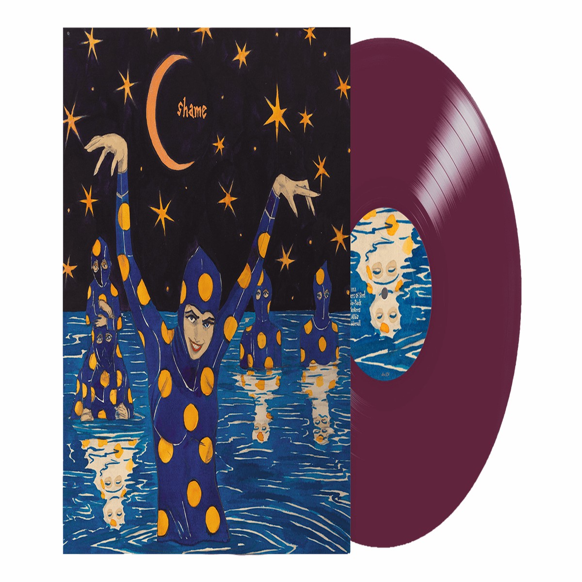 Shame : Food For Worms (Transparent Purple Vinyl)