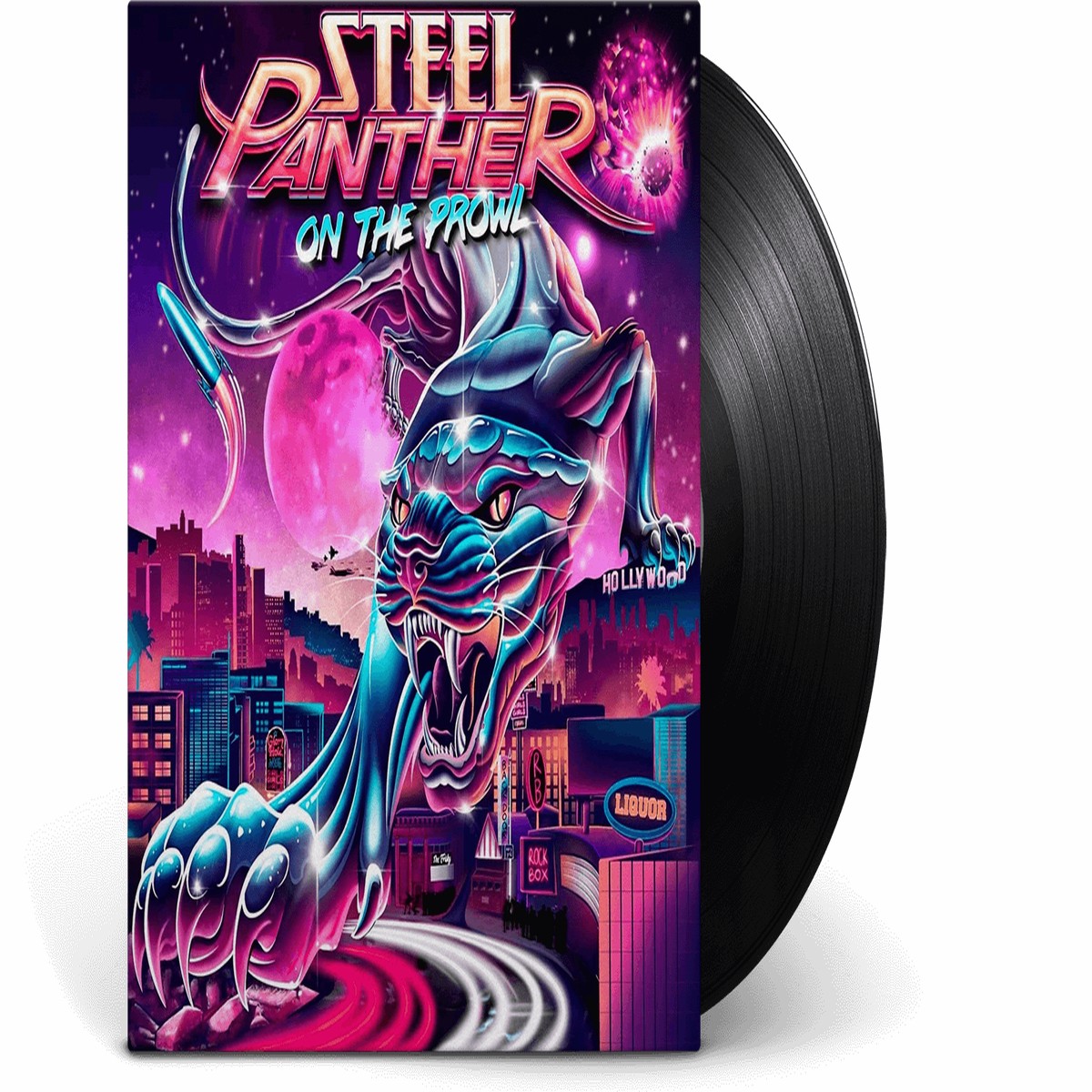 Steel Panther : On The Prowl