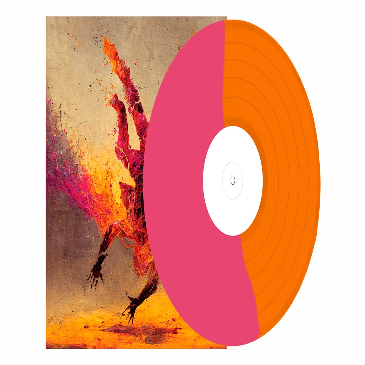 Story Of The Year : Tear Me To Pieces (Pink & Orange Split Vinyl)
