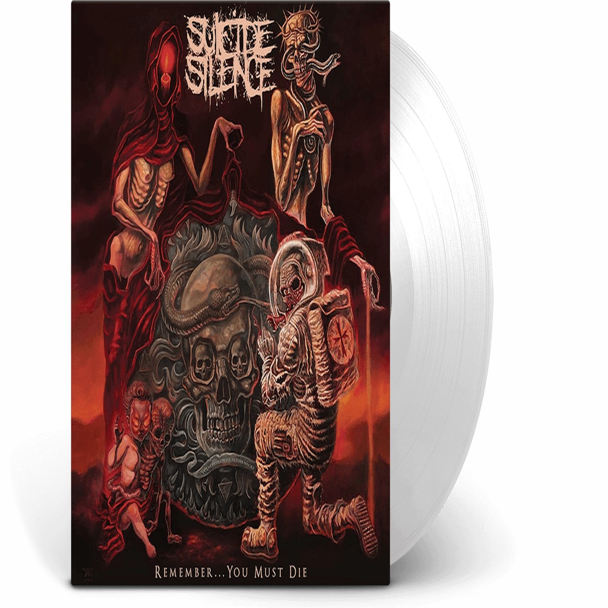 Suicide Silence : Remember… You Must Die (Ltd White Vinyl)