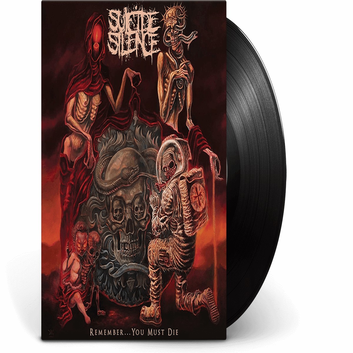 Suicide Silence : Remember… You Must Die