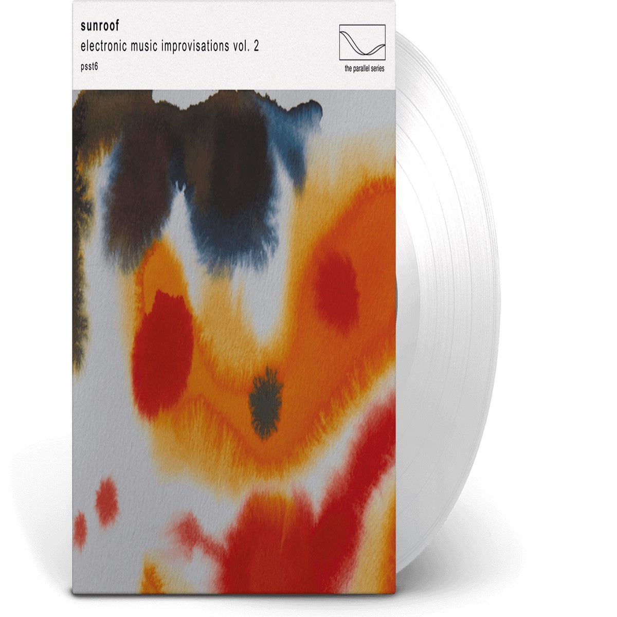 Sunroof : Electronic Music Improvisations, Vol. 2 (White Vinyl)