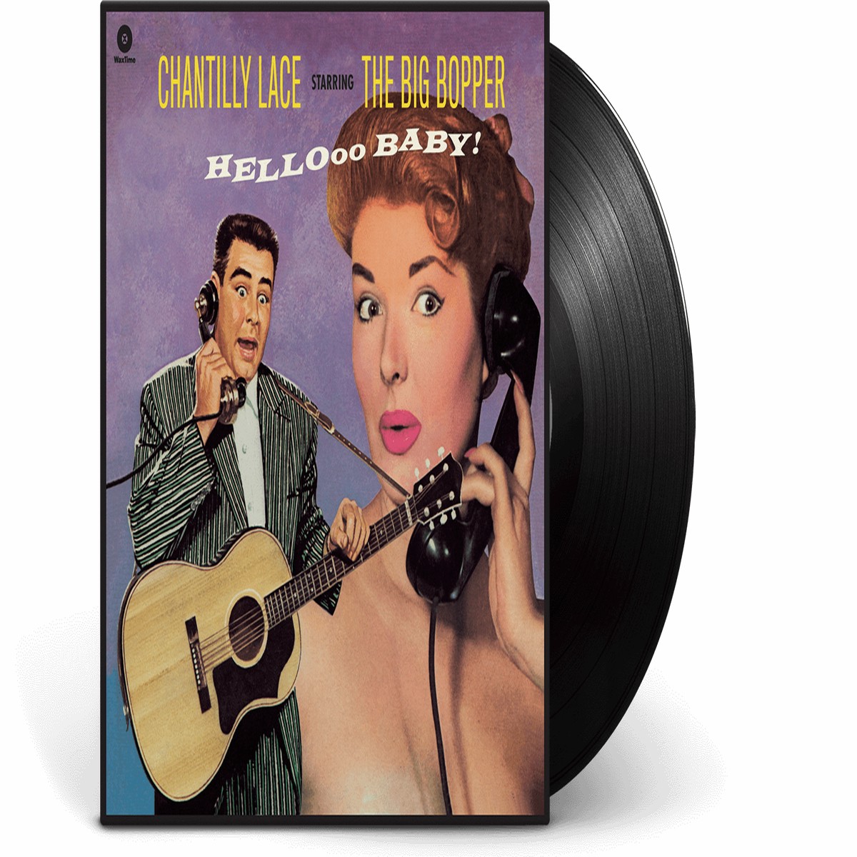 The Big Bopper : Chantilly Lace Starring The Big Popper