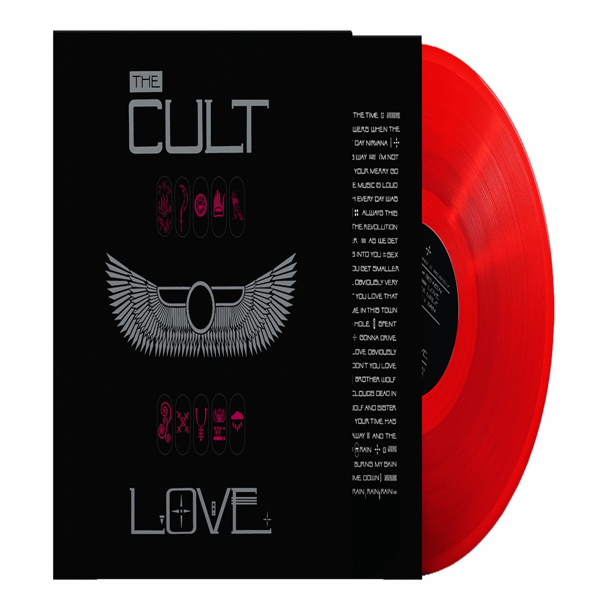The Cult : Love (Ltd Red Vinyl)