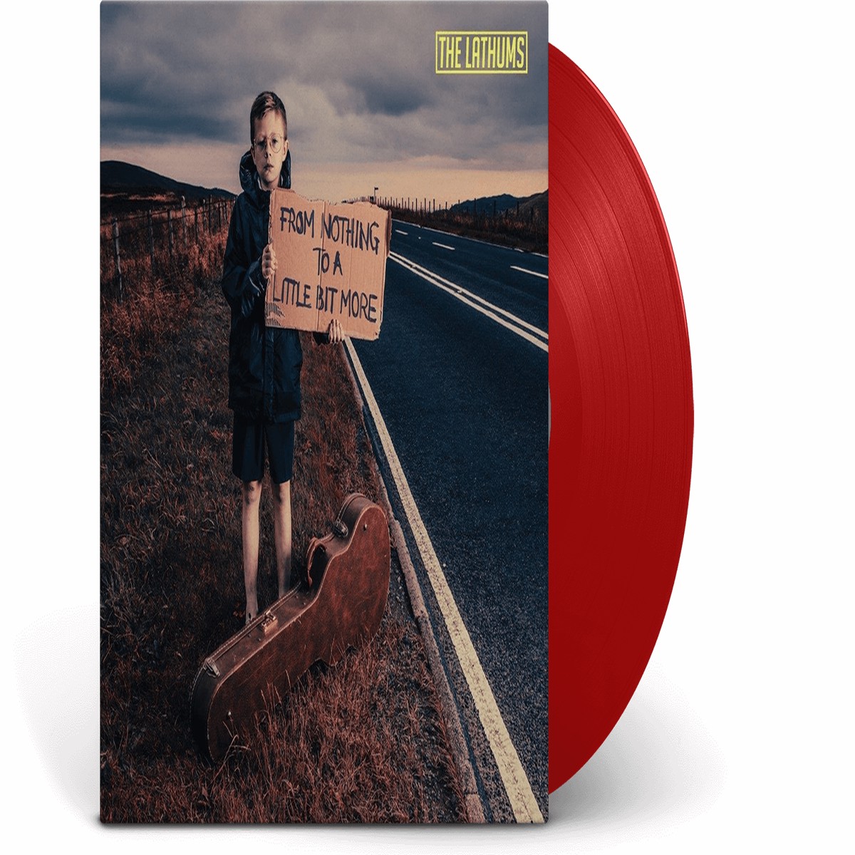 The Lathums : From Nothing To A Little Bit More (Ltd Red Vinyl)