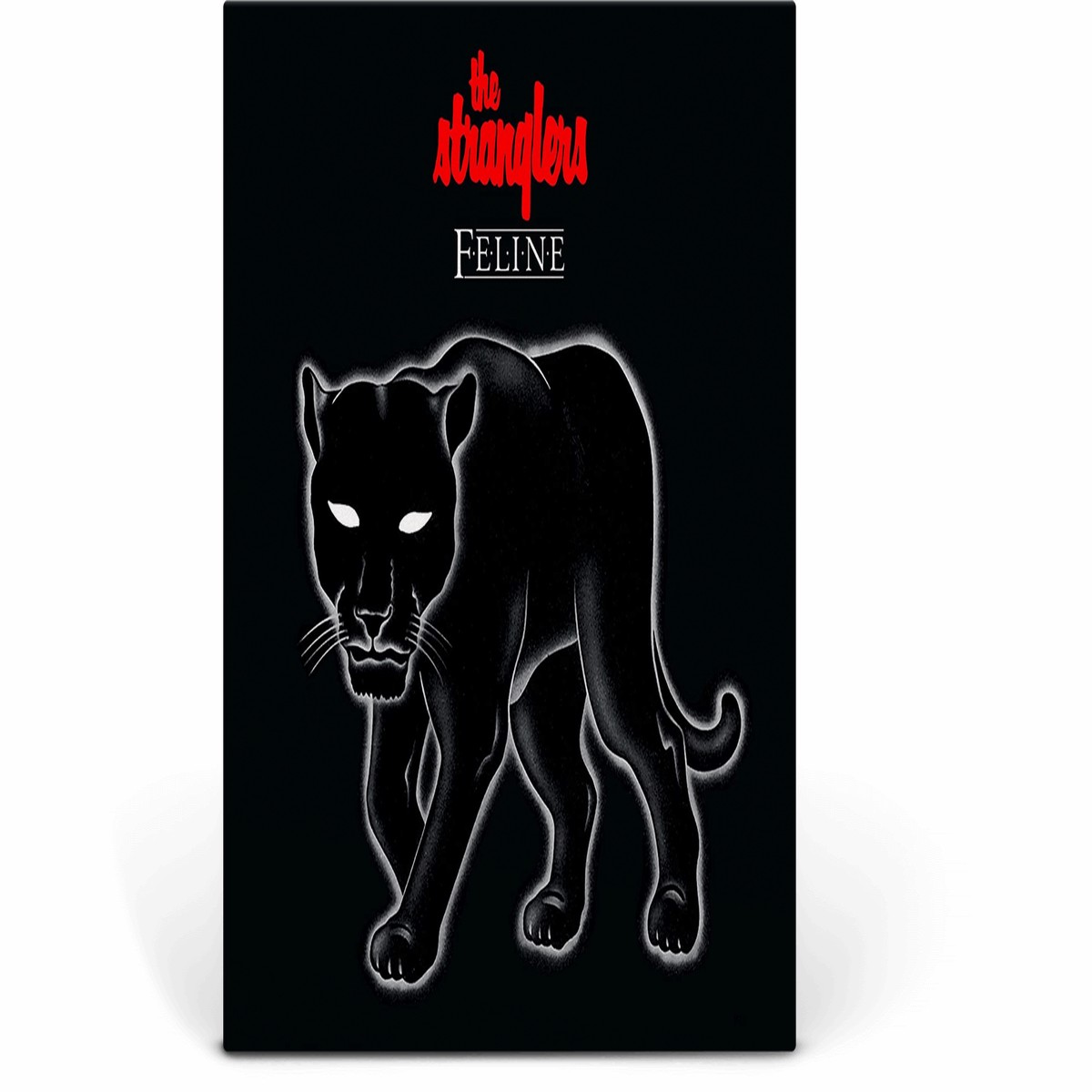 The Stranglers : Feline (Deluxe Red Translucent Vinyl LP)