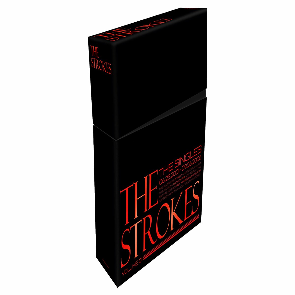 The Strokes : Singles Volume 01 (10 X 7″)