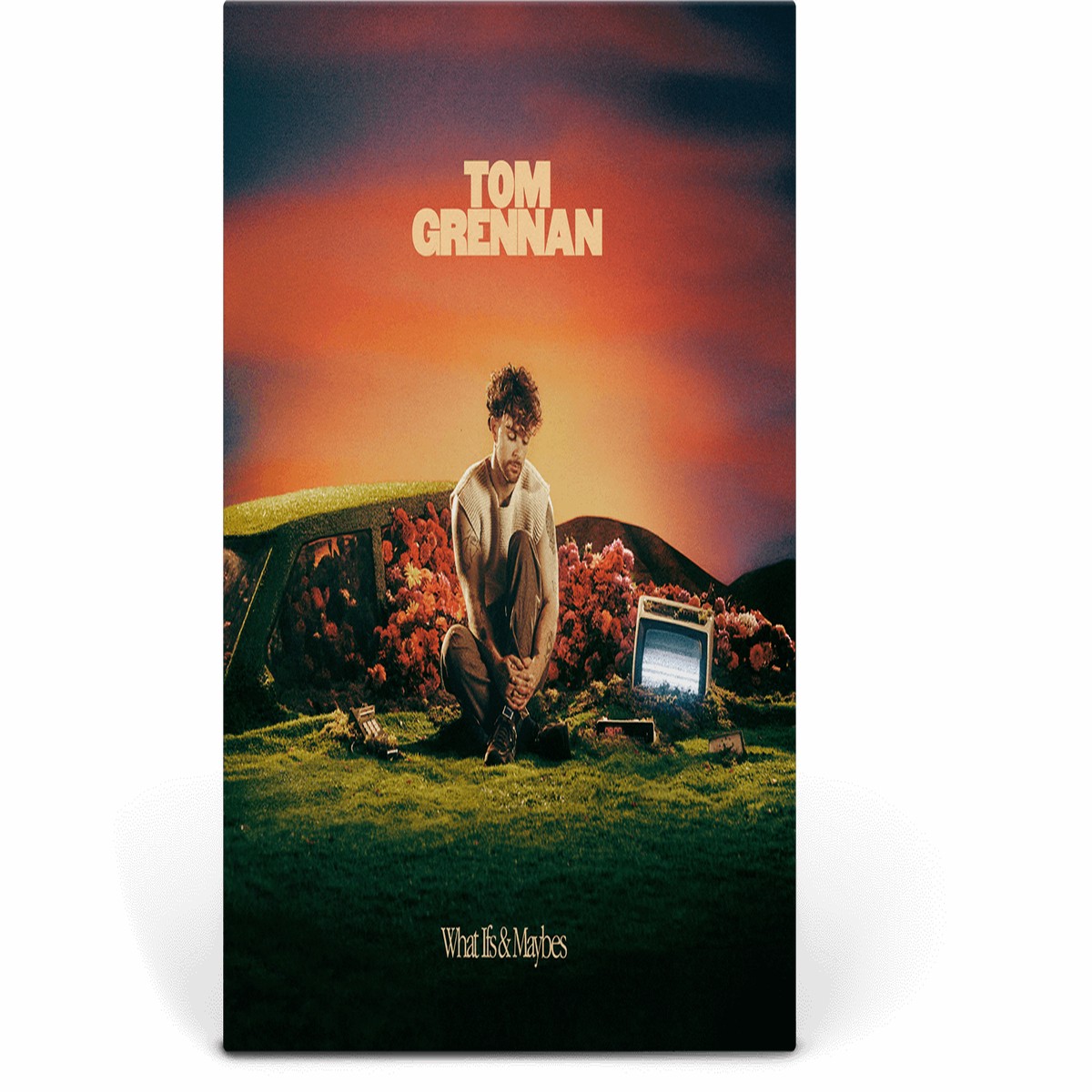 Tom Grennan : What If’s & Maybes (Clear Orange Vinyl)