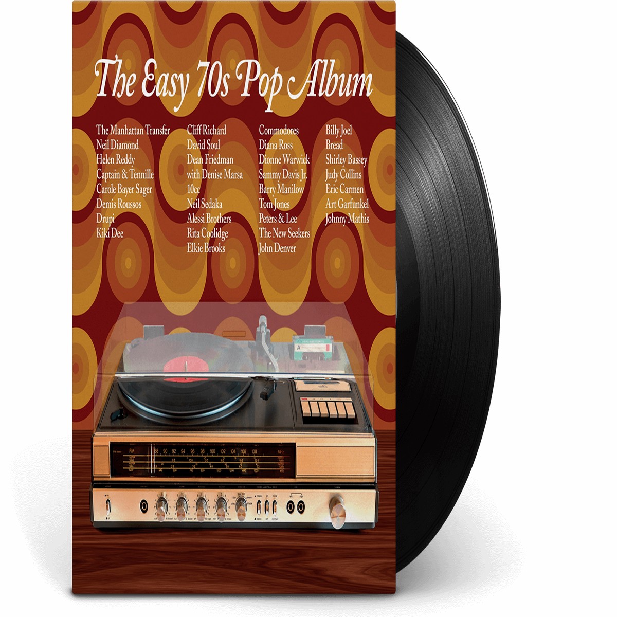 Various Artists : The Easy 70s Pop Album
