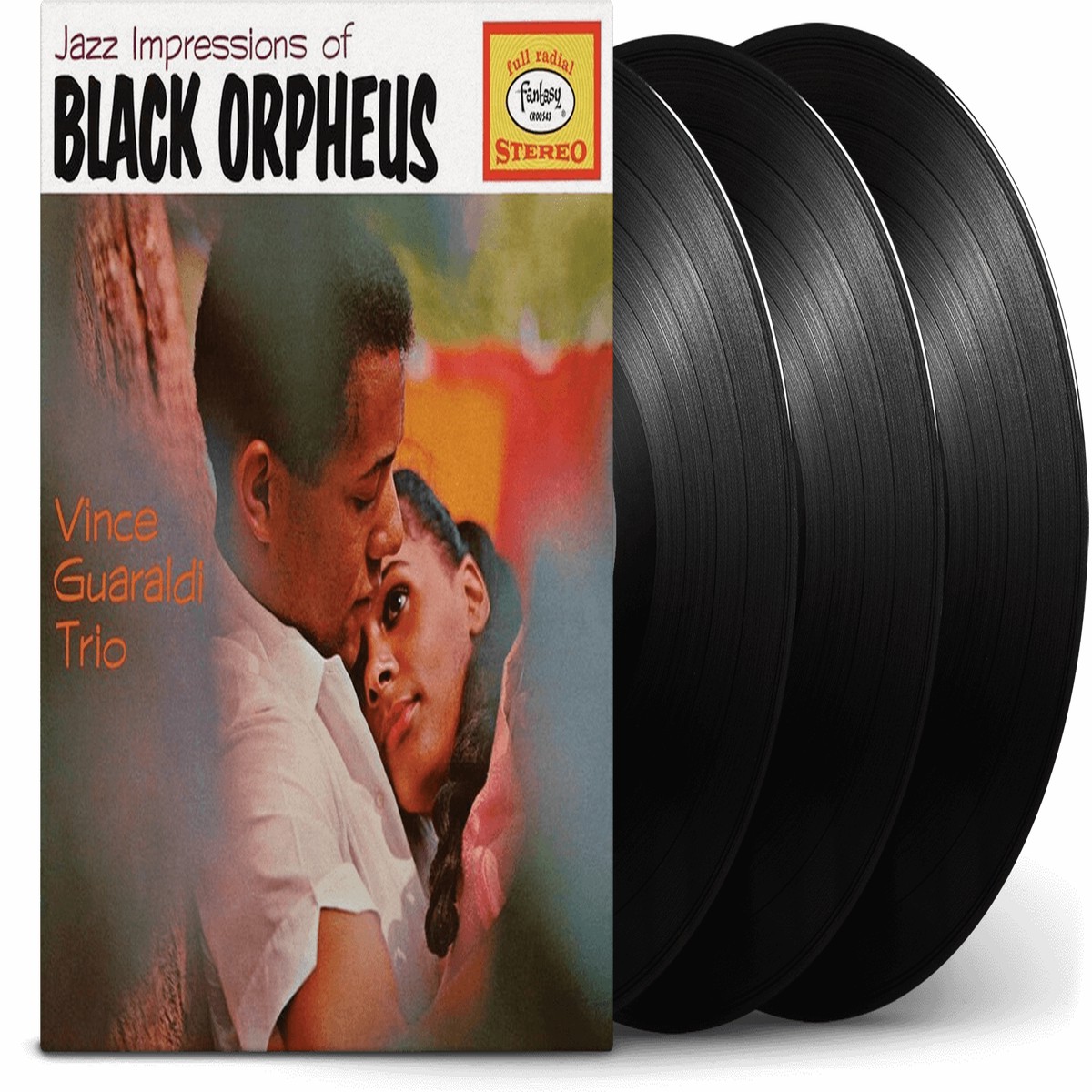 Vince Guaraldi Trio : Jazz Impressions of Black Orpheus (Deluxe 3LP)