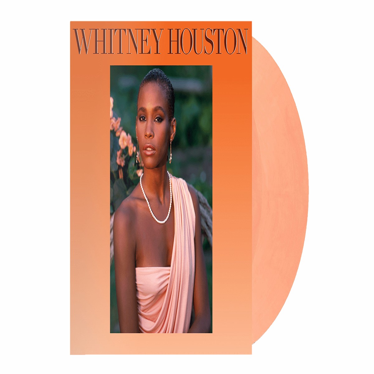 Whitney Houston : Whitney Houston (Ltd Peach Vinyl)