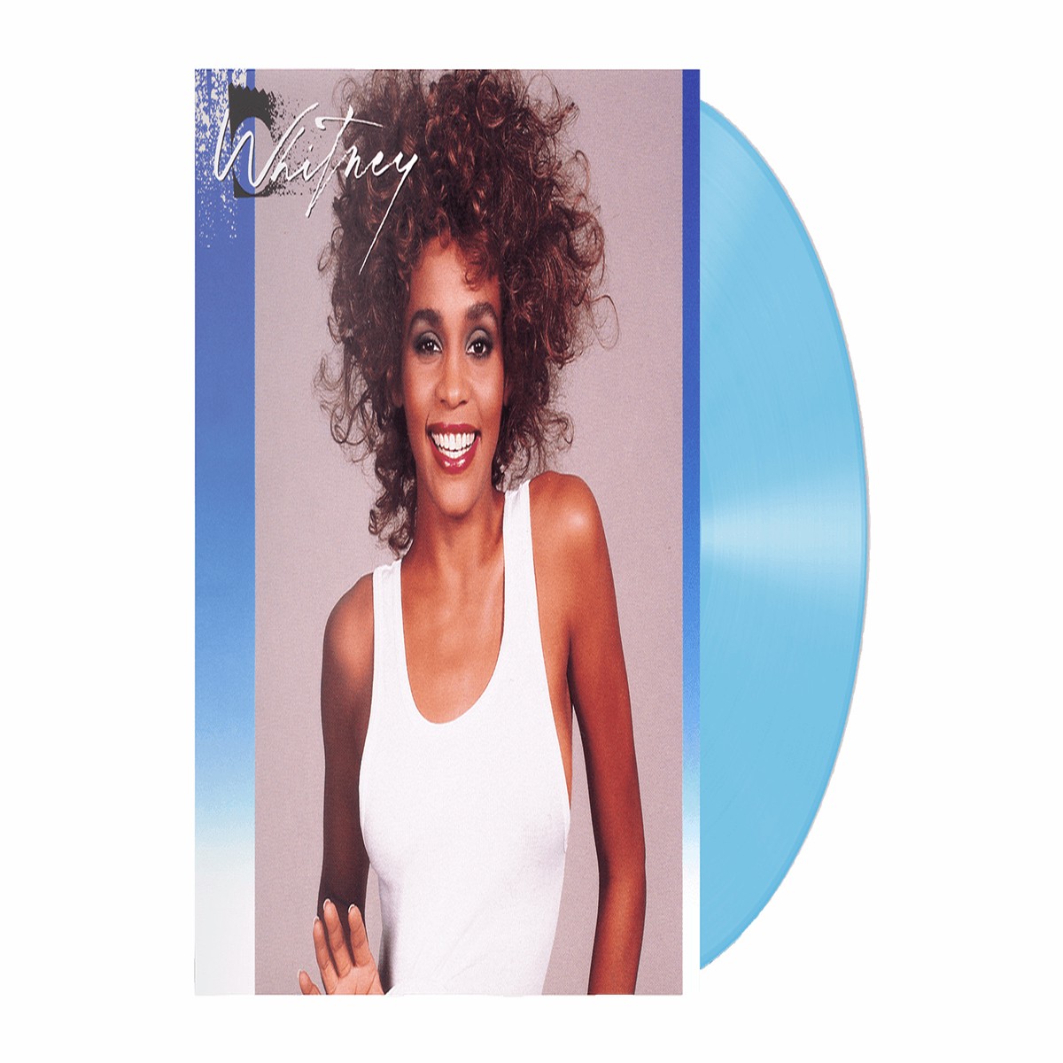 Whitney Houston : Whitney (Ltd Light Blue Vinyl)