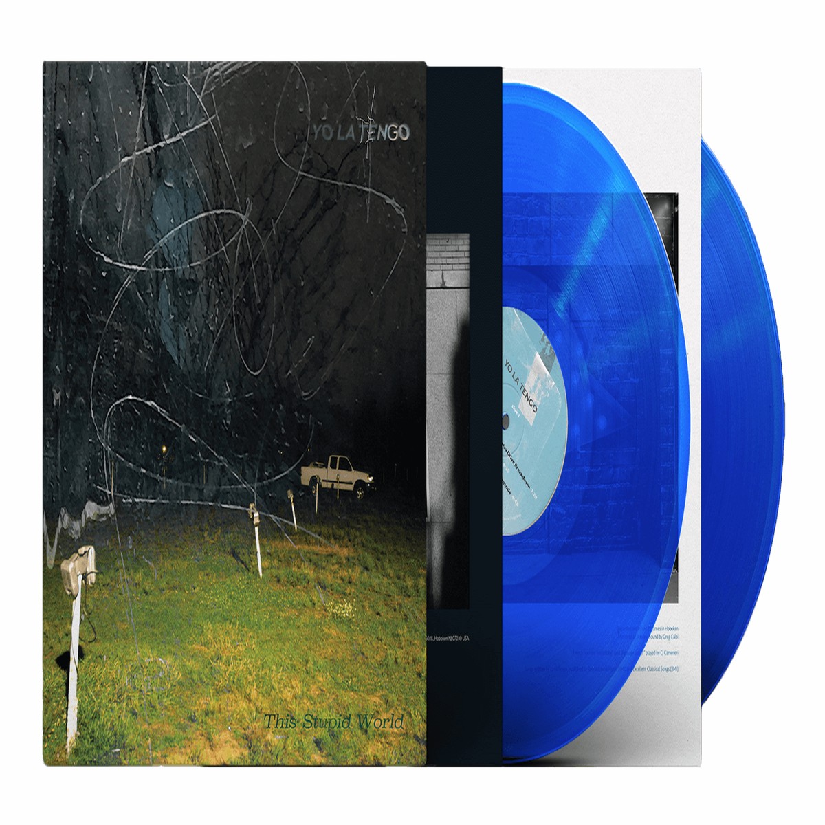 Yo La Tengo : This Stupid World (Transparent Blue Vinyl)