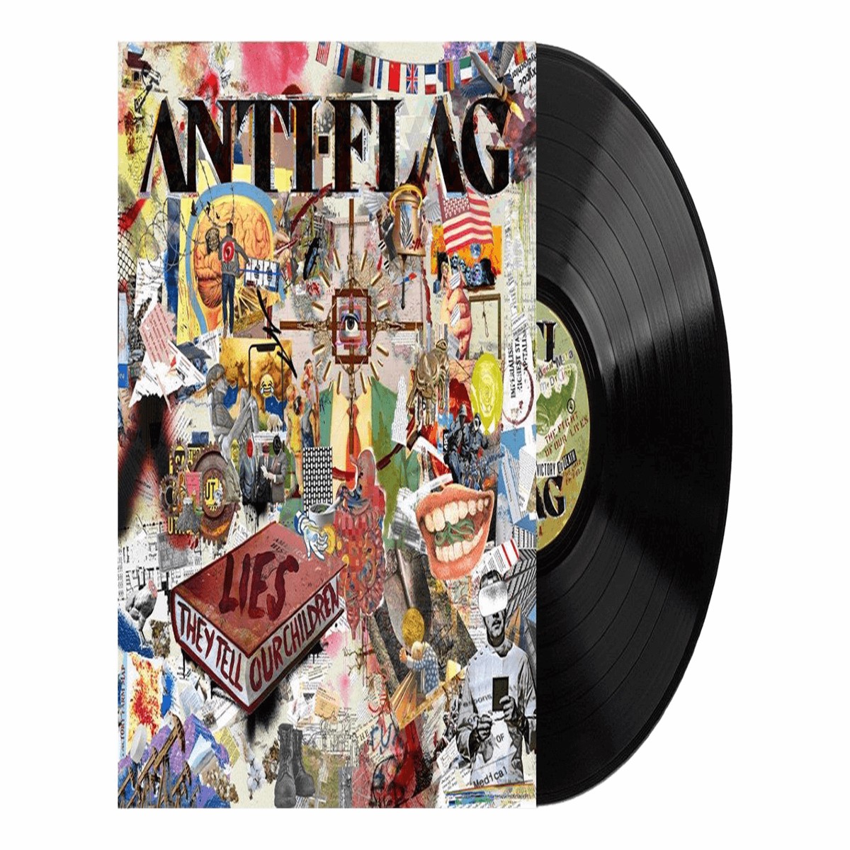 Anti-Flag : LIES THEY TELL OUR CHILDREN
