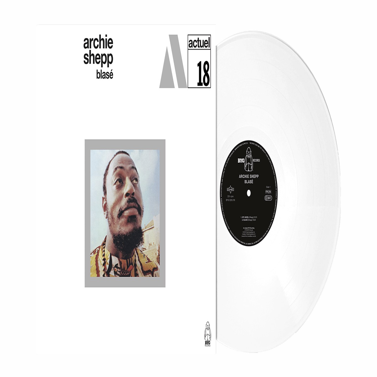 Archie Shepp : Blas (Ltd White Vinyl)