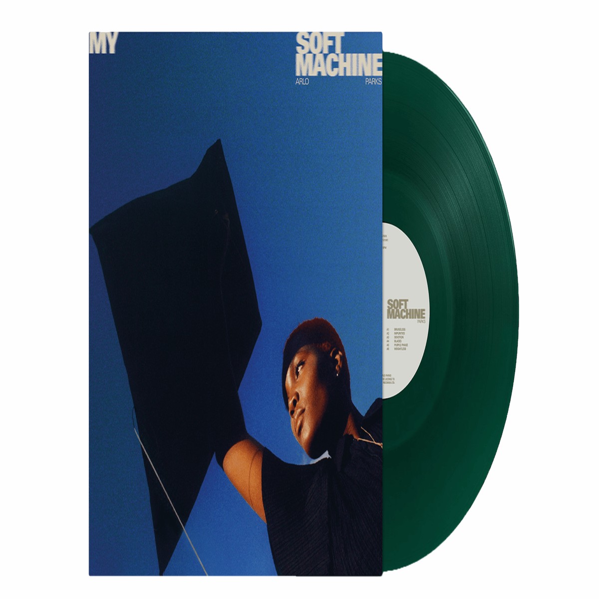 Arlo Parks : My Soft Machine (Ltd Clear Green Vinyl)