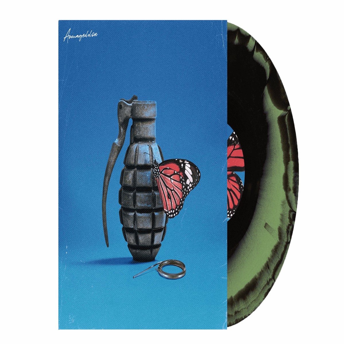 Between You & Me : Armageddon (Ltd Green & Black Swirl Repress)