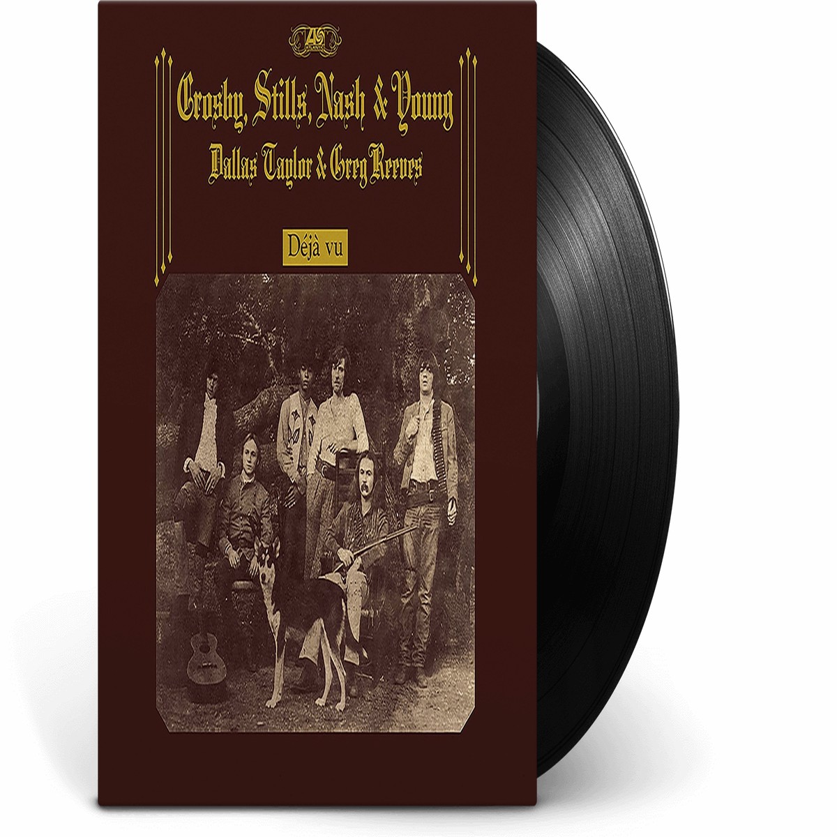 Crosby, Stills, Nash & Young : Dj vu (180g Remaster)