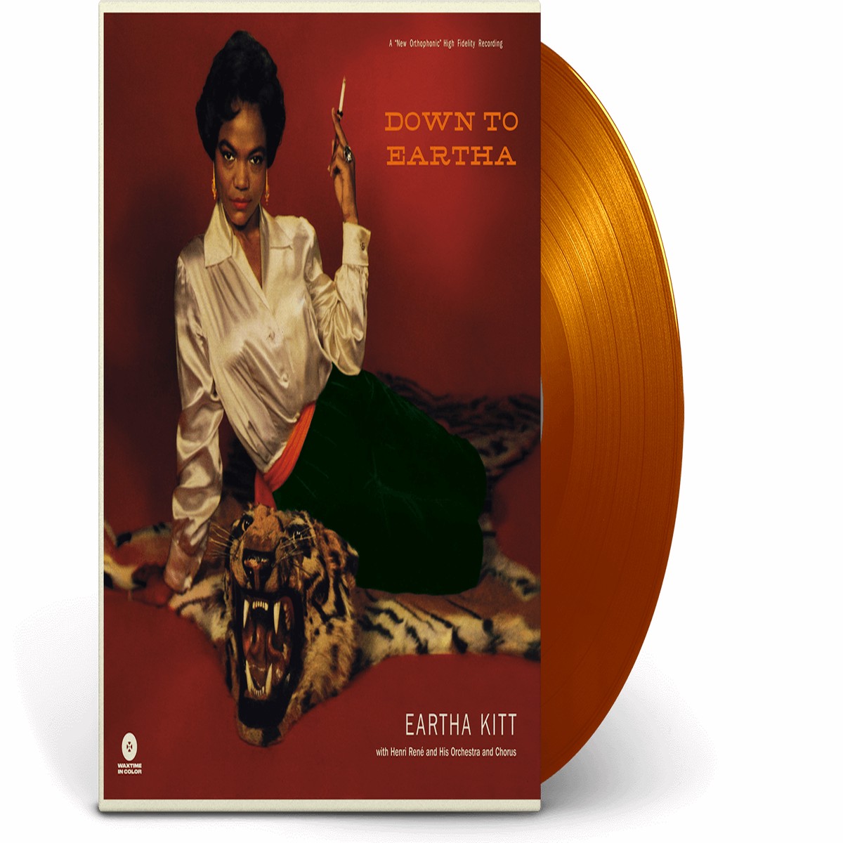 Eartha Kitt : Down To Eartha (180g Orange Vinyl)