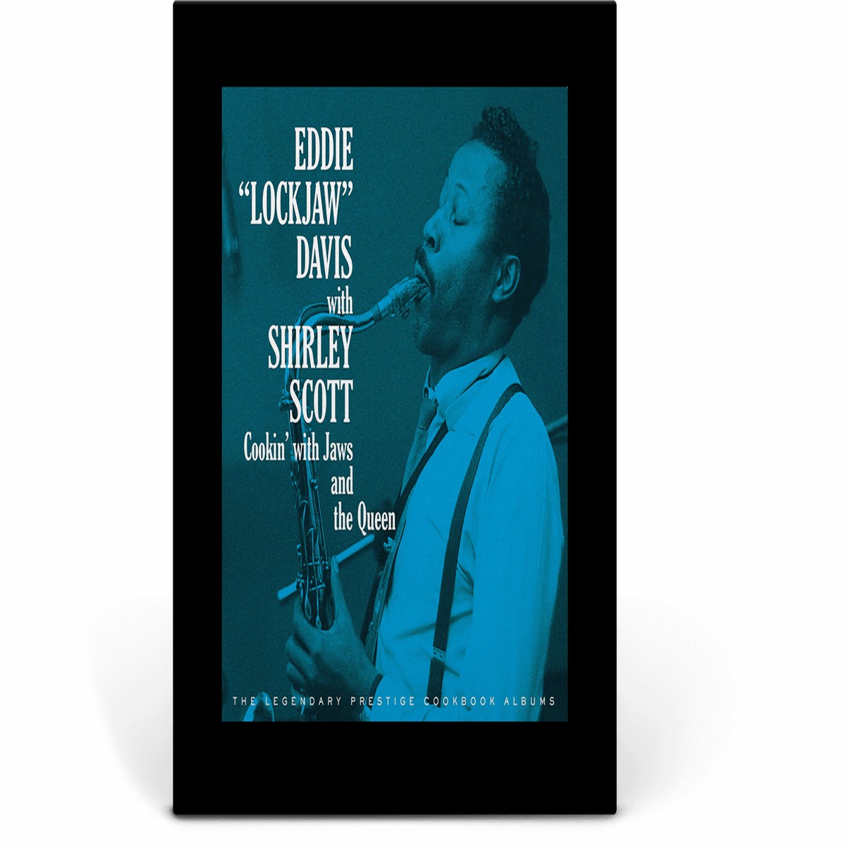 Eddie “Lockjaw” Davis : Cookin’ With Jaws And The Queen – The Legendary Prestige Cookbook Albums (4LP 180g + Book)