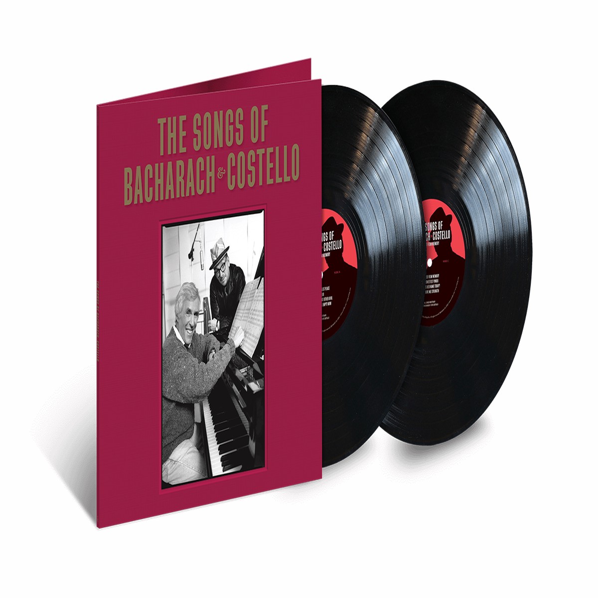 Elvis Costello & Burt Bacharach : The Songs of Bacharach & Costello (2LP)
