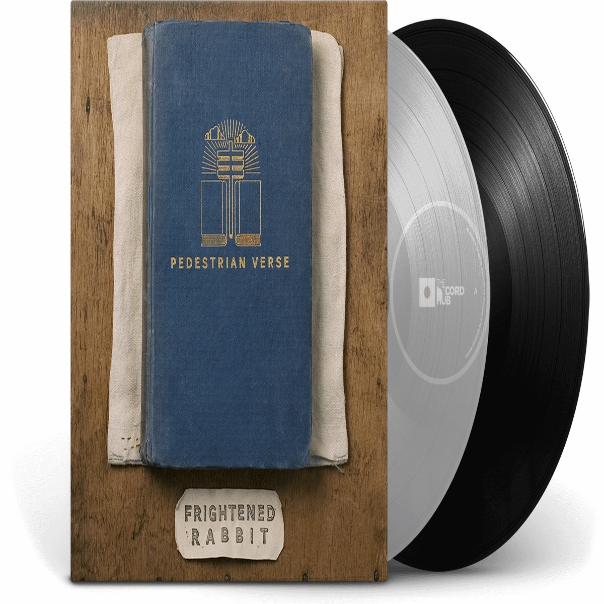 Frightened Rabbit : Pedestrian Verse (10th Anniversary Clear/Black Vinyl 2LP)