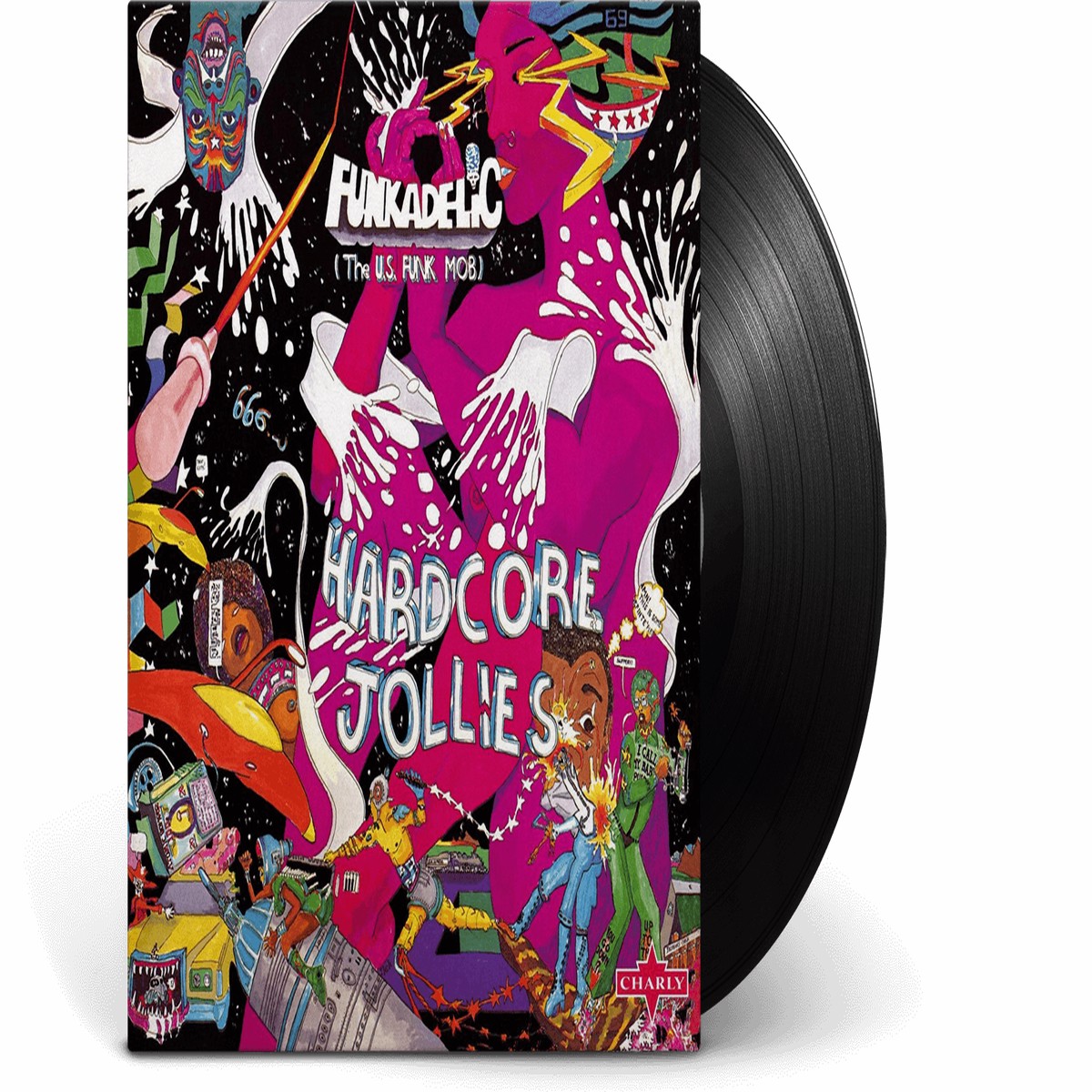 Funkadelic : Hardcore Jollies