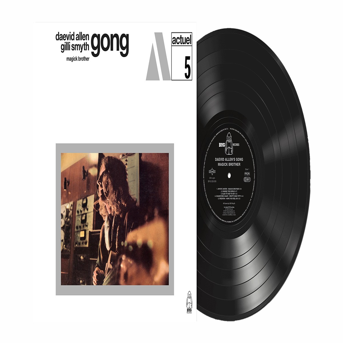 Gong : Magick Brother