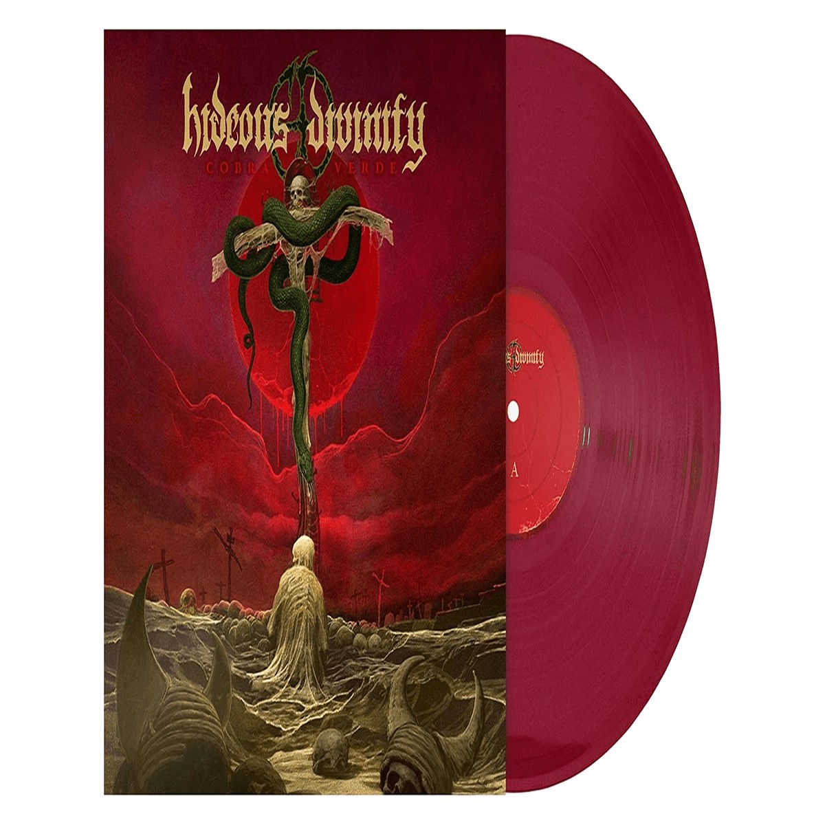 Hideous Divinity : Cobra Verde (ltd Red Vinyl)
