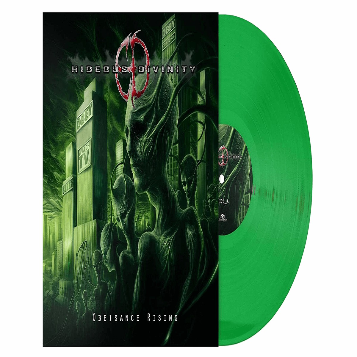 Hideous Divinity : Obeisance Rising (Ltd Green Vinyl)
