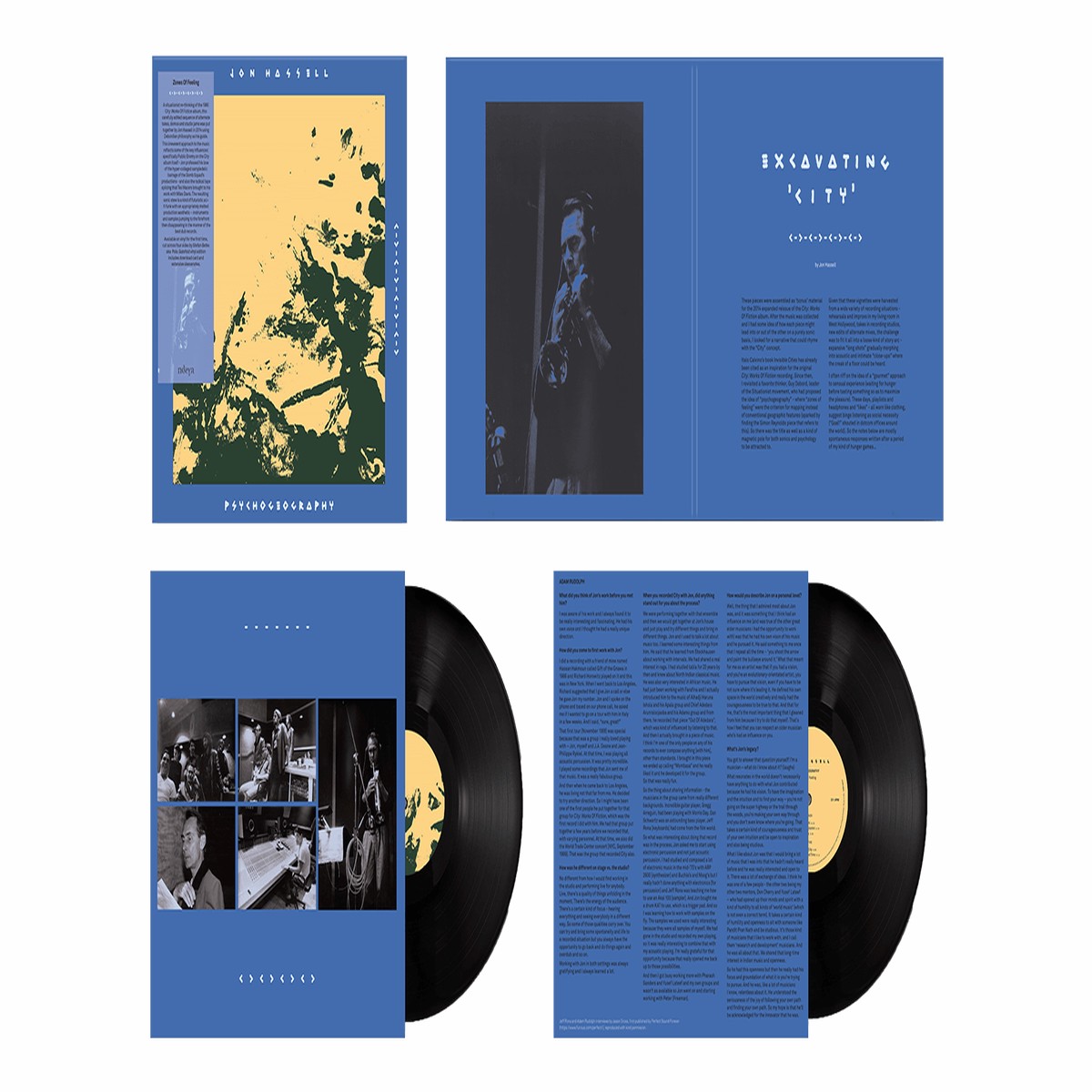 Jon Hassell : Psychogeography [Zones Of Feeling]