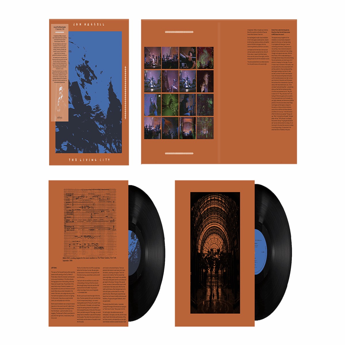 Jon Hassell : The Living City [Live at the Winter Garden 17 September 1989]