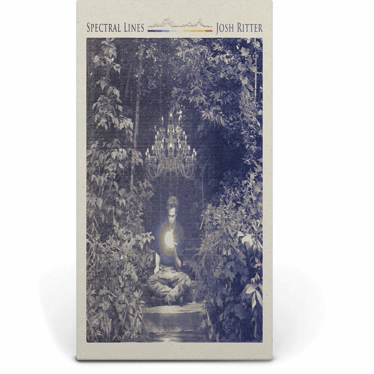 Josh Ritter : Spectral Lines (Ltd Natural /Orange Swirl Vinyl)