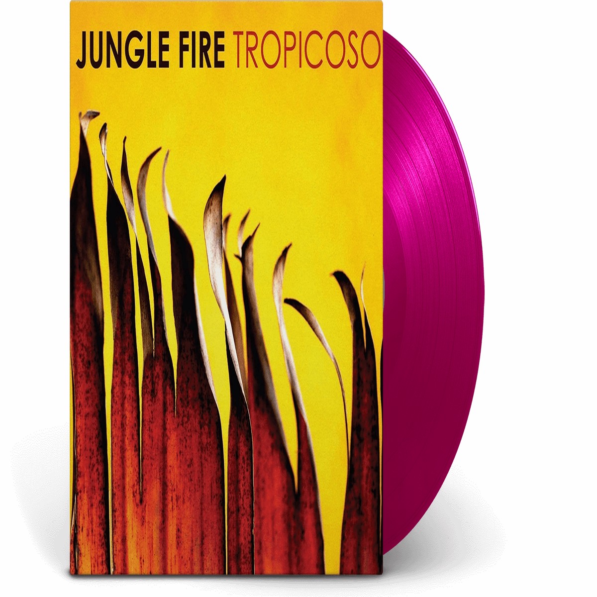 Jungle Fire : Tropicoso (Ltd Pink Vinyl)