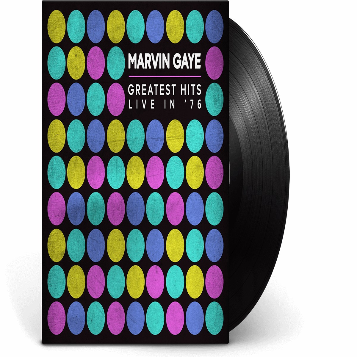 Marvin Gaye : Greatest Hits Live in ’76