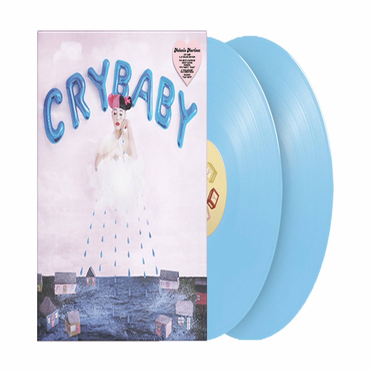 Melanie Martinez : Cry Baby (Ltd Ed Blue Vinyl LP)