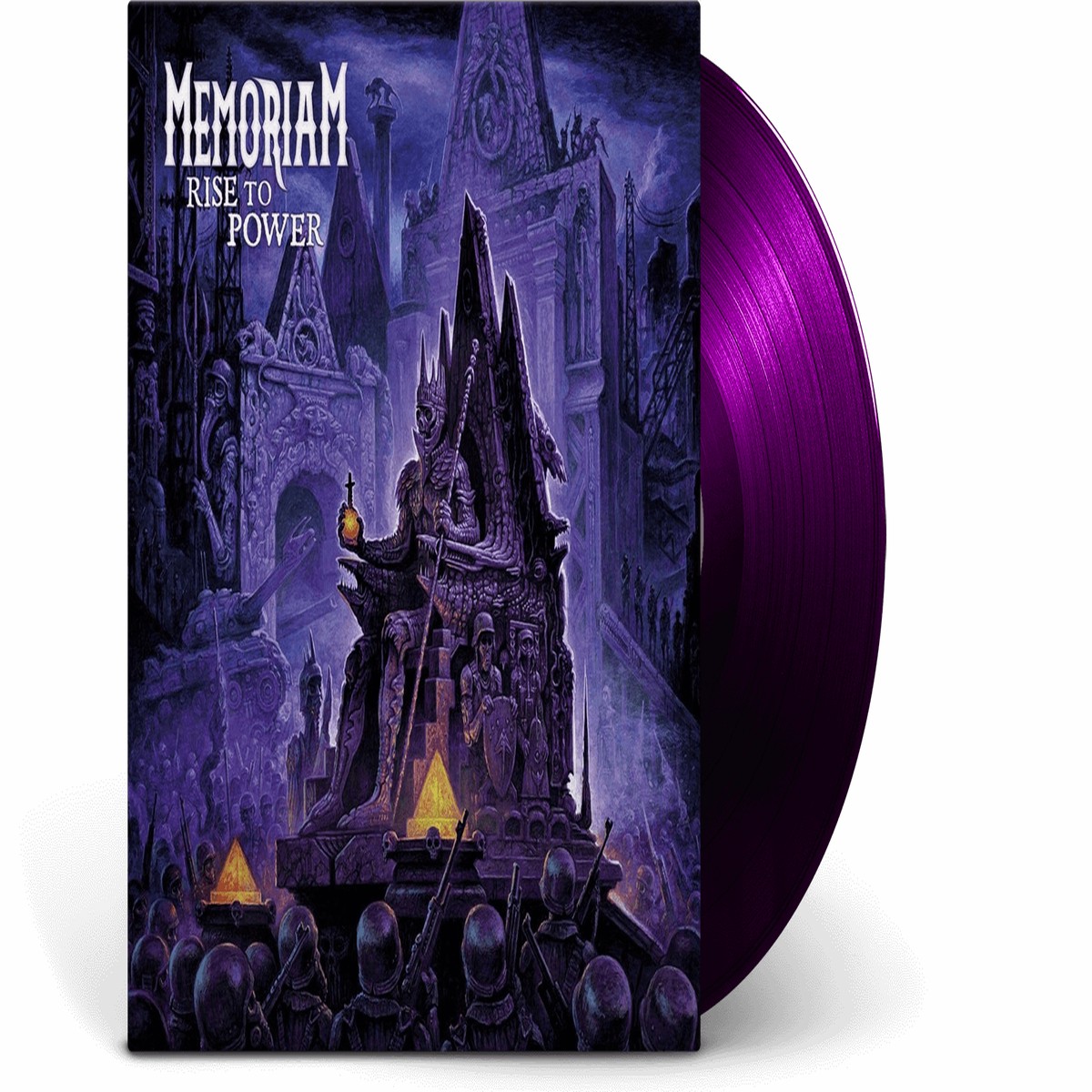 Memoriam : Rise To Power (Purple Vinyl)