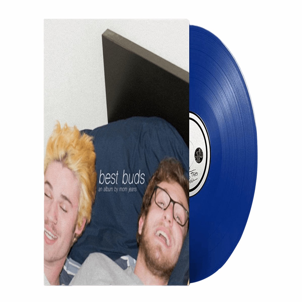 Mom Jeans. : Best Buds (Blue Vinyl)