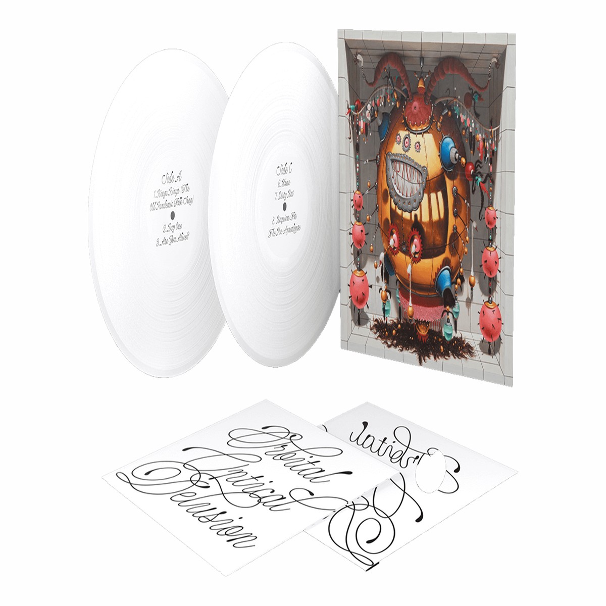 Orbital : Optical Delusion (Ltd White Vinyl)