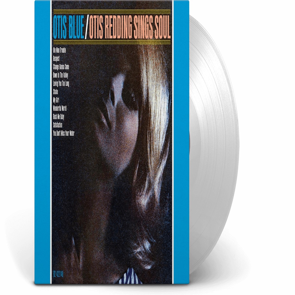 Otis Redding : Otis Blue – Otis Redding Sings (Clear Vinyl Reissue)