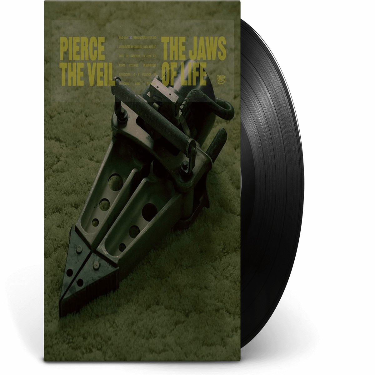 Pierce The Veil : Jaws Of Life