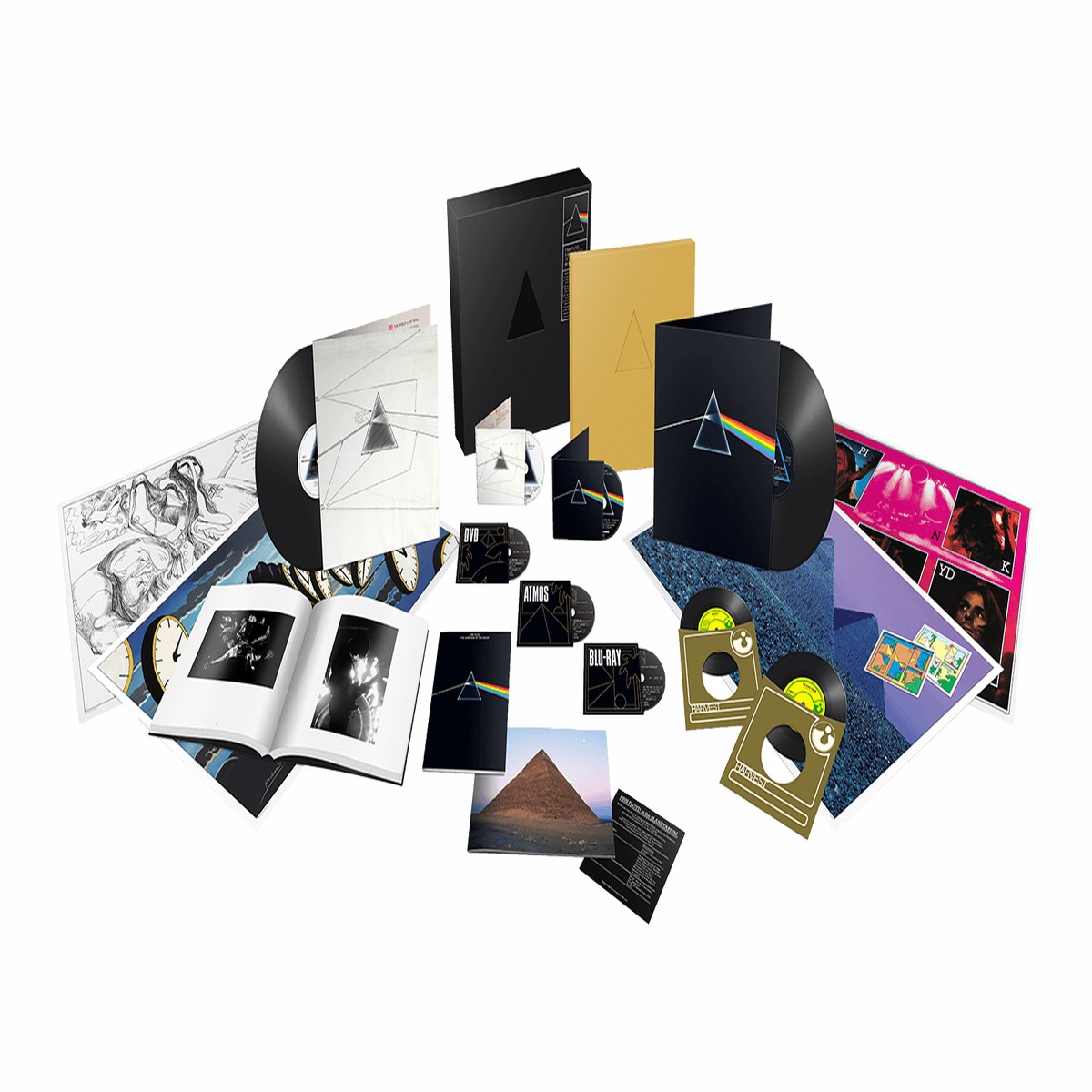 Pink Floyd : Dark Side Of The Moon 50 Years